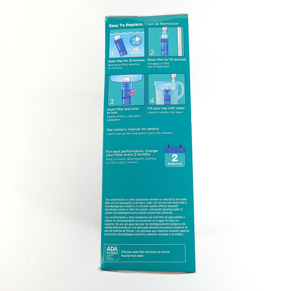 PUR Plus Water Filter Replacement for Pitchers & Dispensers 3 Count - Picture 2 of 7